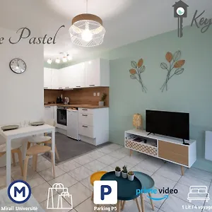  Appartement Le Pastel - Metro/ Centres De Formation-fac-thales